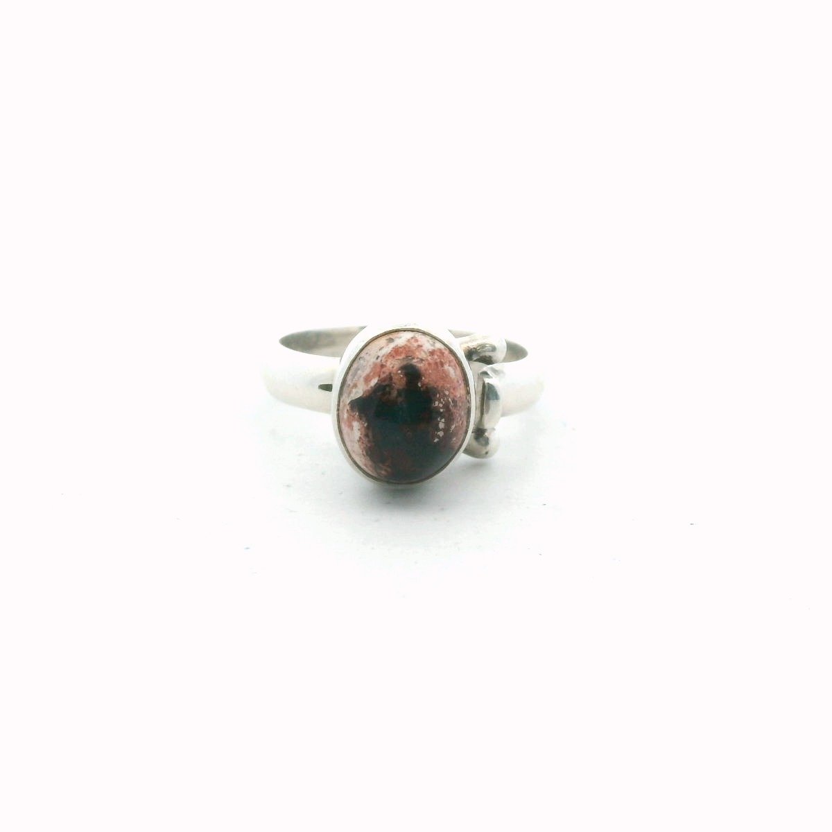 Sajen Sterling Silver Boulder Opal Ring