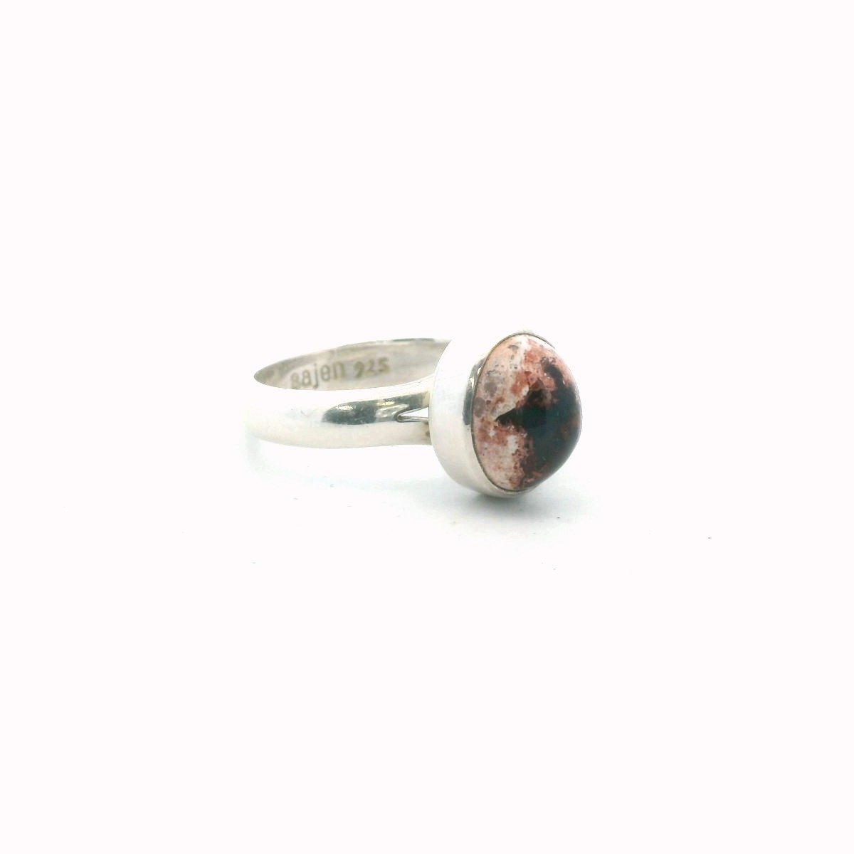 Sajen Sterling Silver Boulder Opal Ring