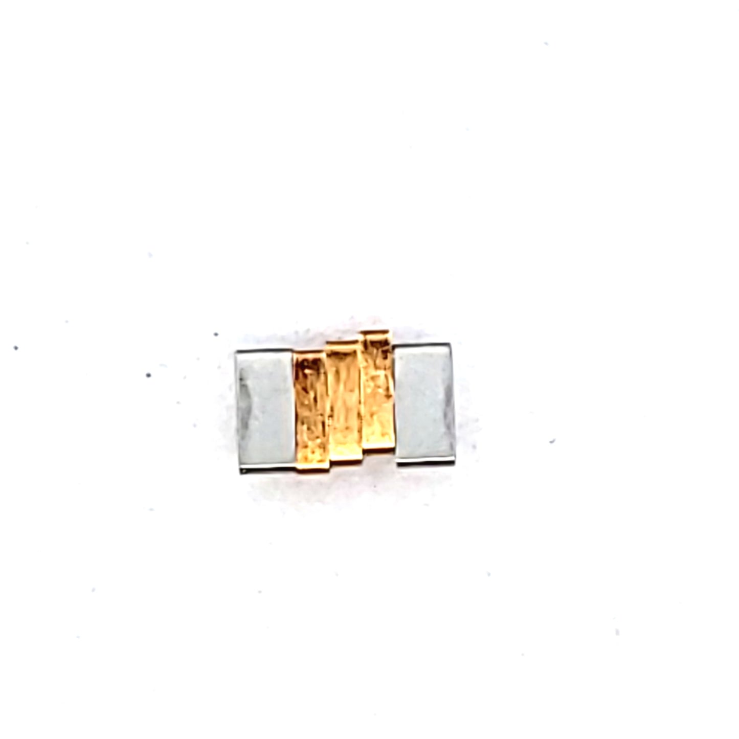 Rolex 18K Yellow Gold & Stainless Steel Ladies Jubille Watch Link