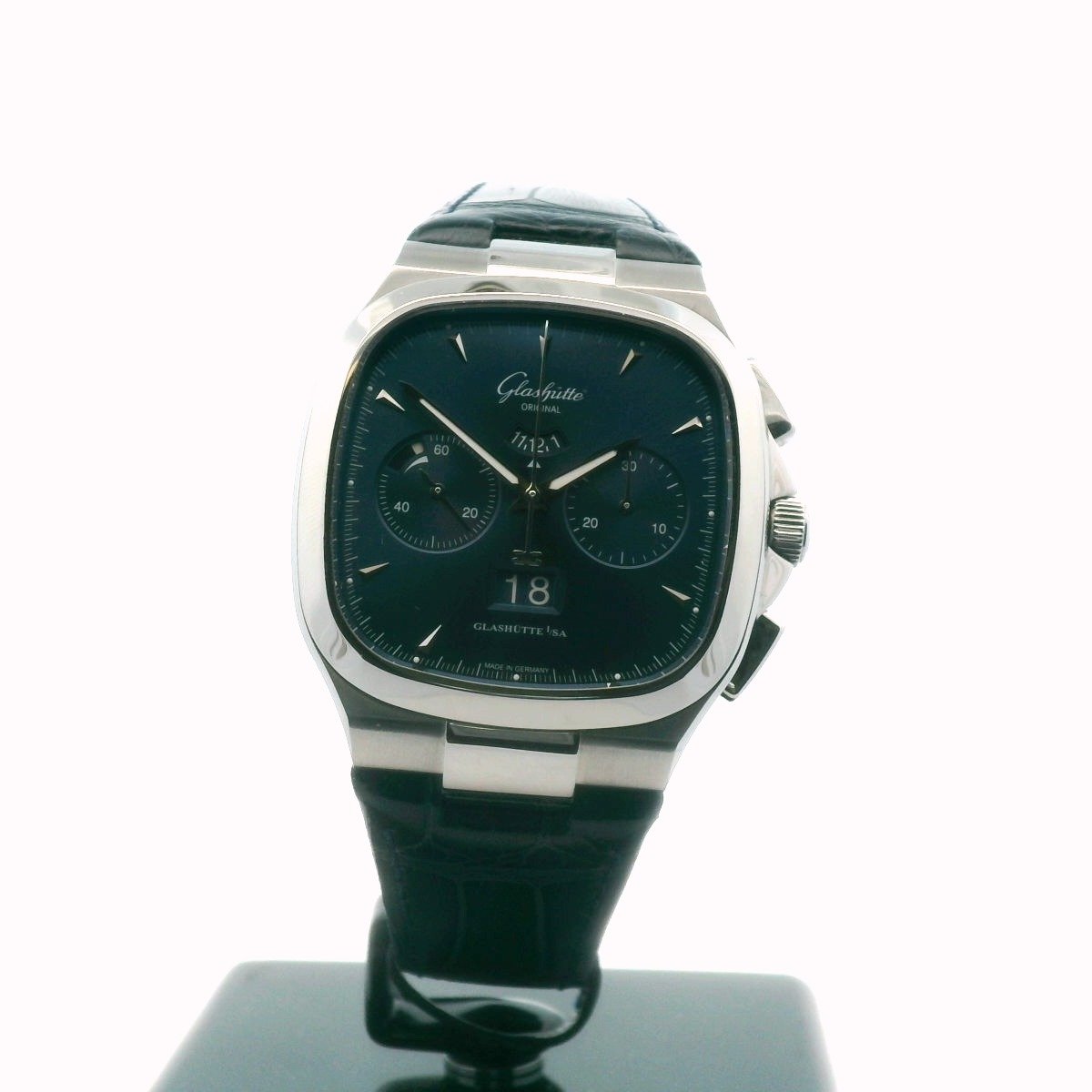 Glashutle Original 70s Stainless Steel Chronograph Automatic Watch
