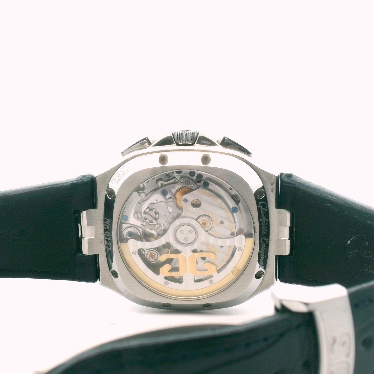 Glashutle Original 70s Stainless Steel Chronograph Automatic Watch