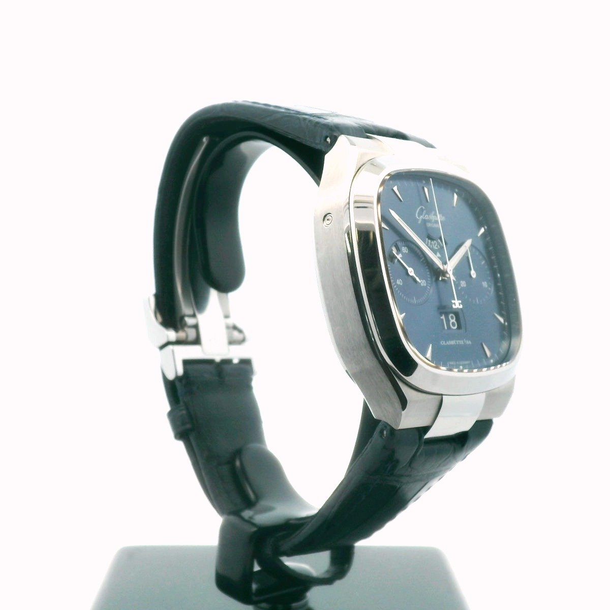 Glashutle Original 70s Stainless Steel Chronograph Automatic Watch