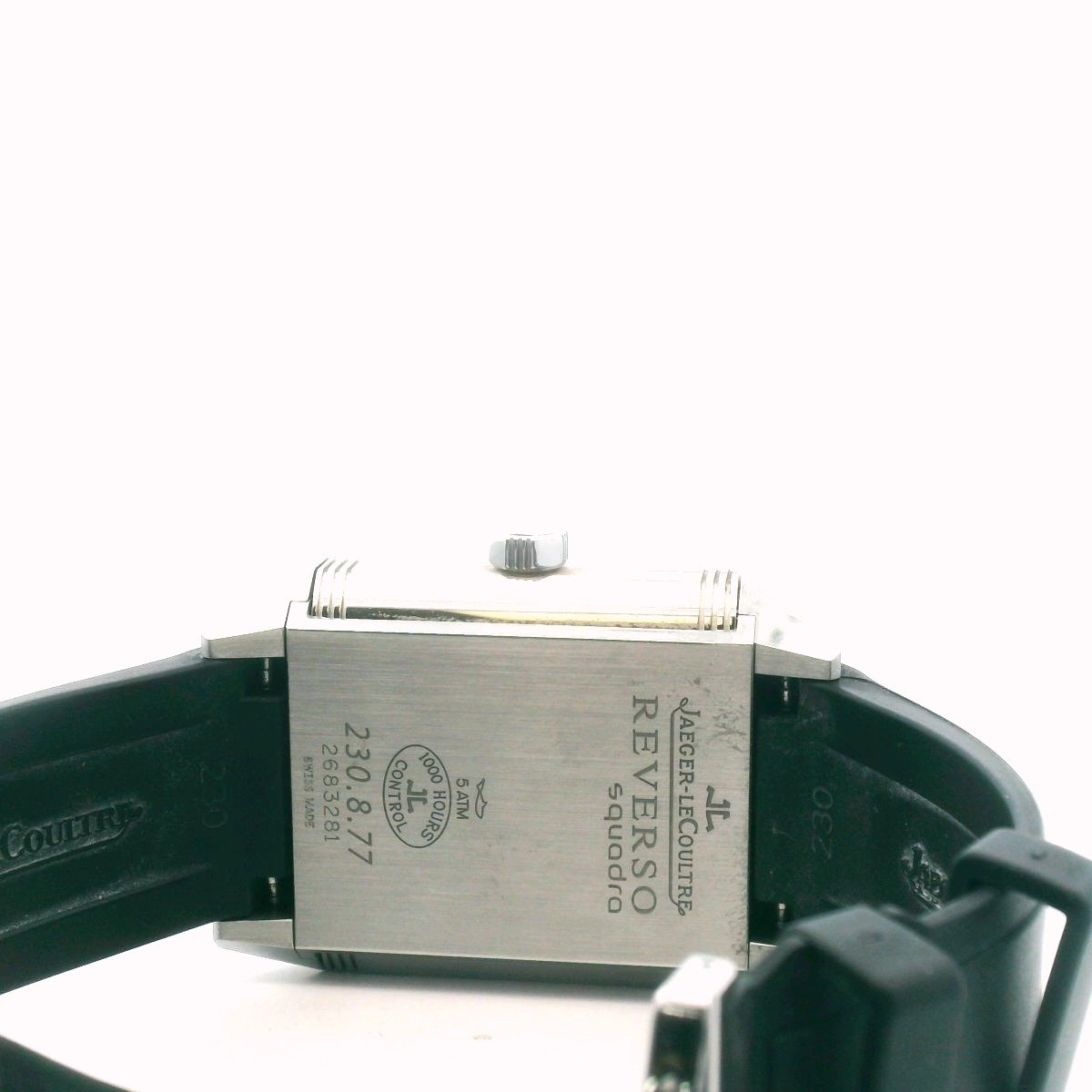 Jaeger-LeCoultre Reverso Squadra Stainless Steel Automatic Watch