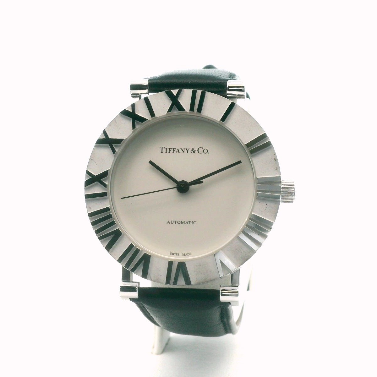 Tiffany & Co. Atlas Sterling Silver Automatic Watch
