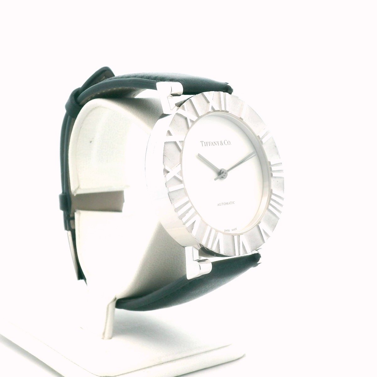 Tiffany & Co. Atlas Sterling Silver Automatic Watch