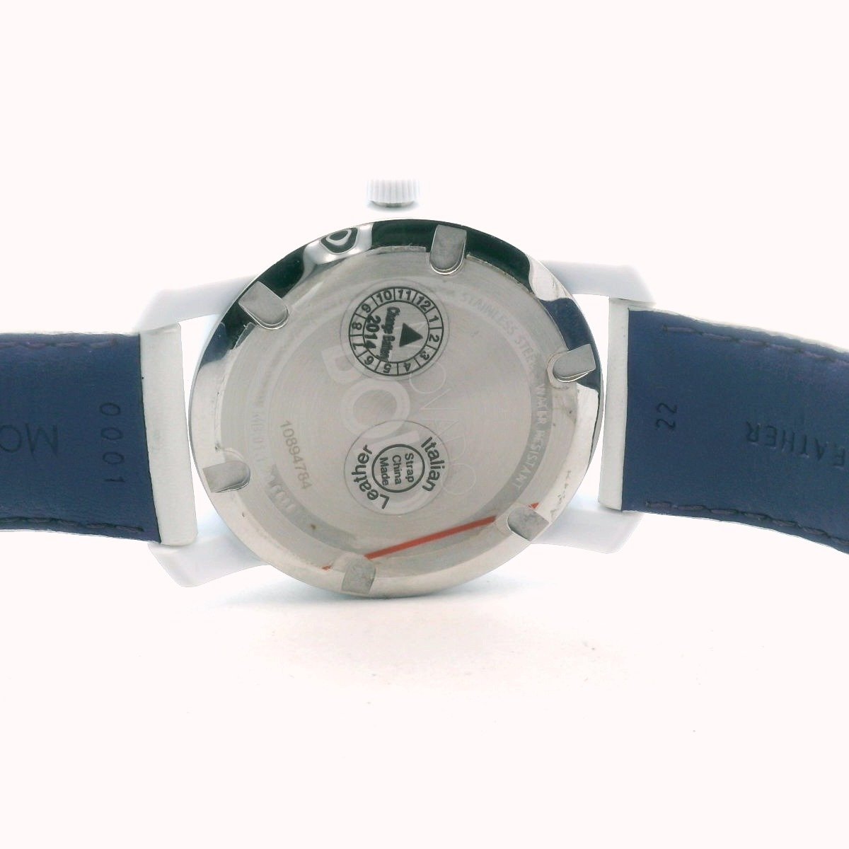 Movado Bold White Ceramic Quartz Watch