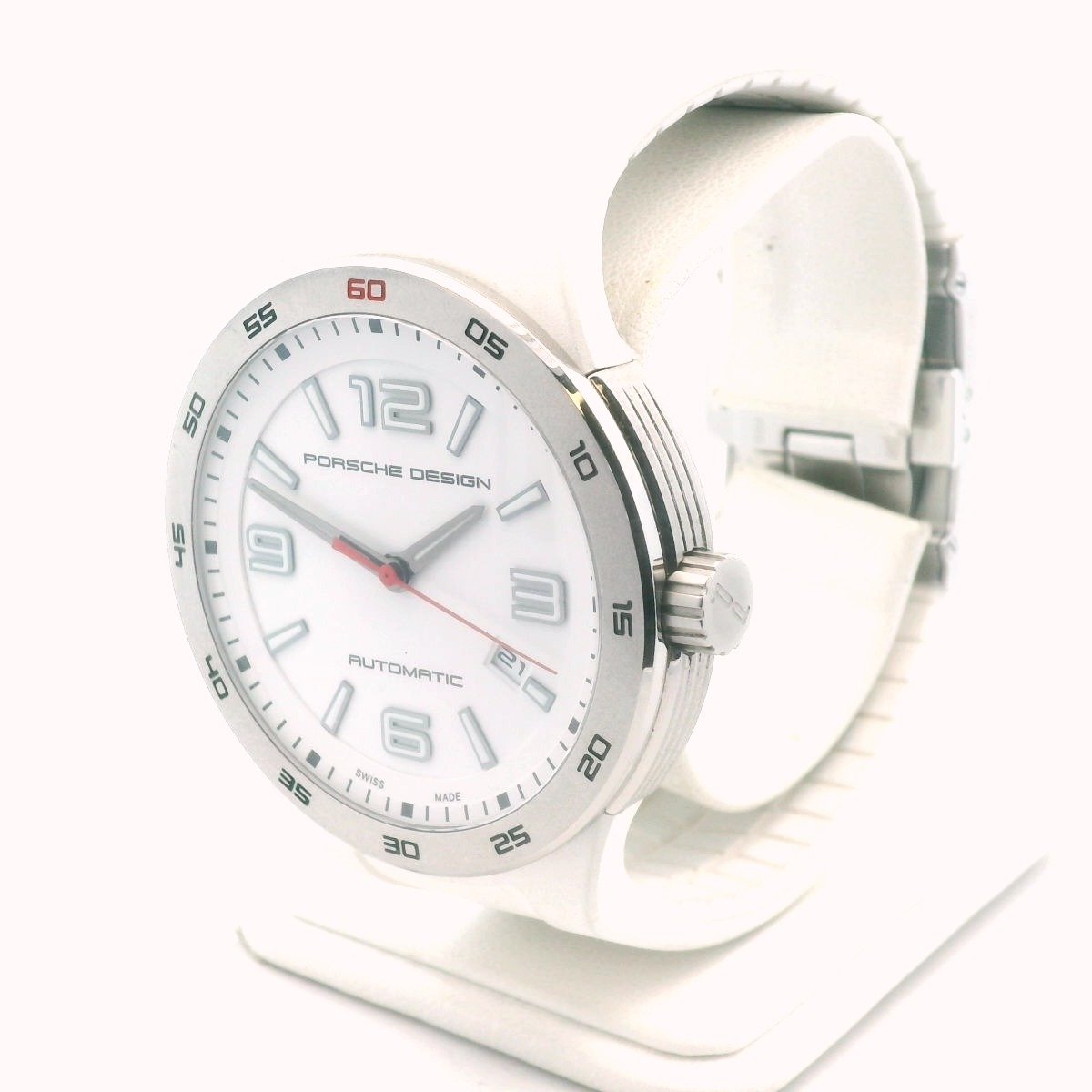 Porsche P6310 Stainless Steel & Rubber Automatic Watch