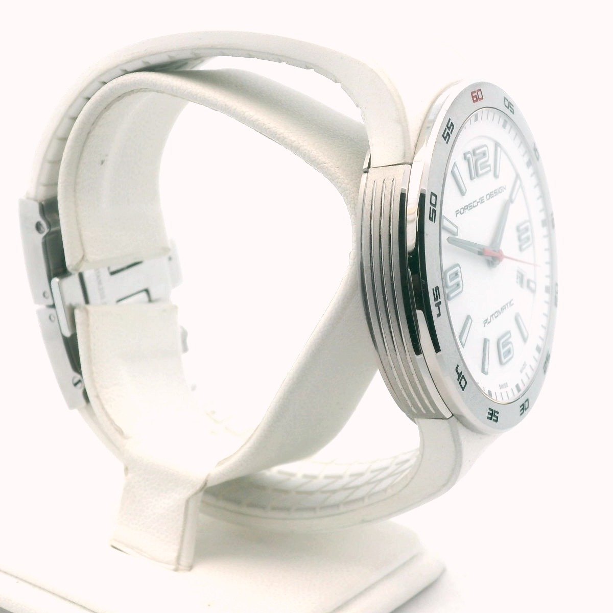 Porsche P6310 Stainless Steel & Rubber Automatic Watch