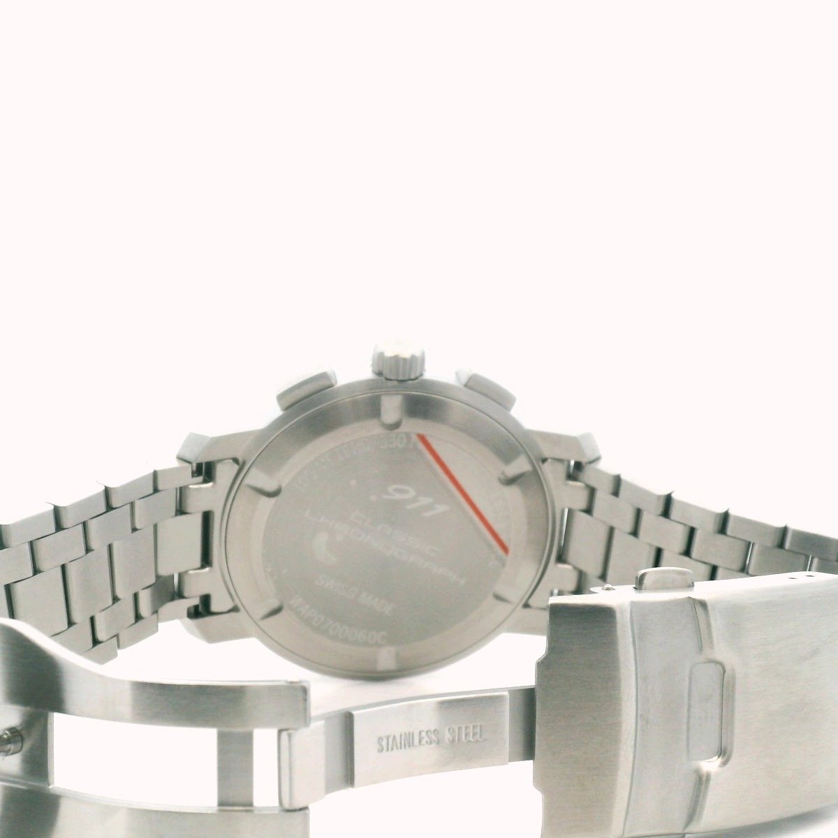 911 Stainless Steel Classic Chronograph Quartz Watch