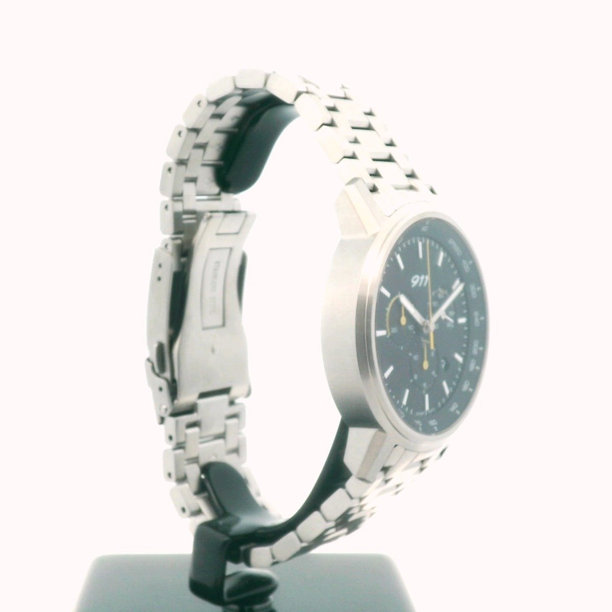 911 Stainless Steel Classic Chronograph Quartz Watch