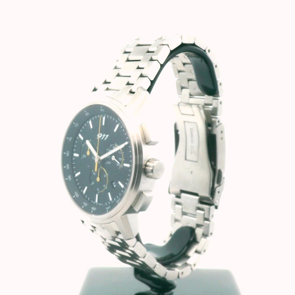 911 Stainless Steel Classic Chronograph Quartz Watch
