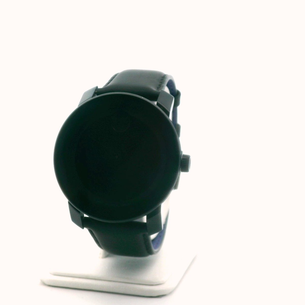 Movado Black Ceramic Stainless Steel Bold Quartz Watch