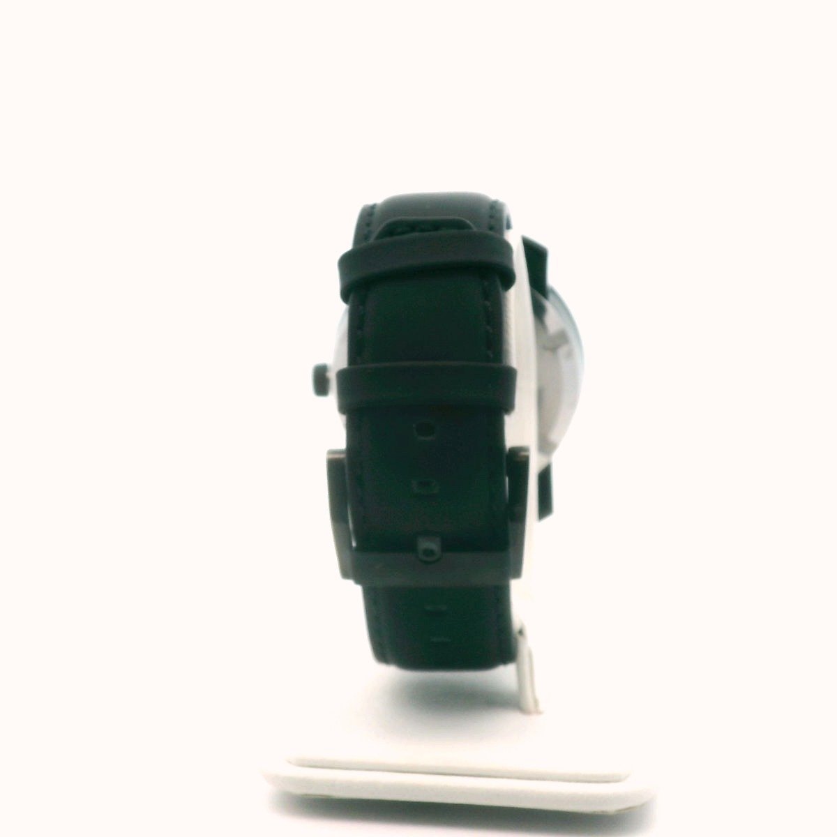 Movado Black Ceramic Stainless Steel Bold Quartz Watch