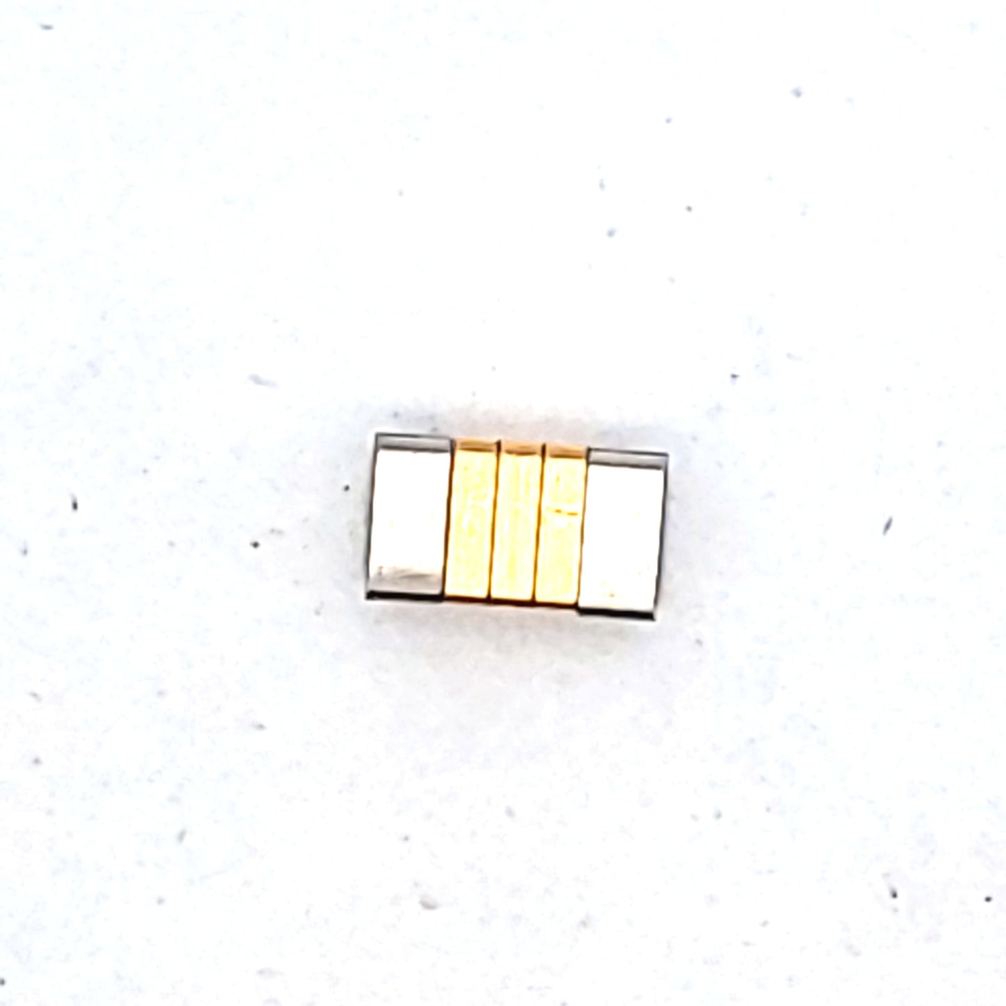 Rolex 18K Yellow Gold & Stainless Steel Ladies Jubille 10mm Watch Link