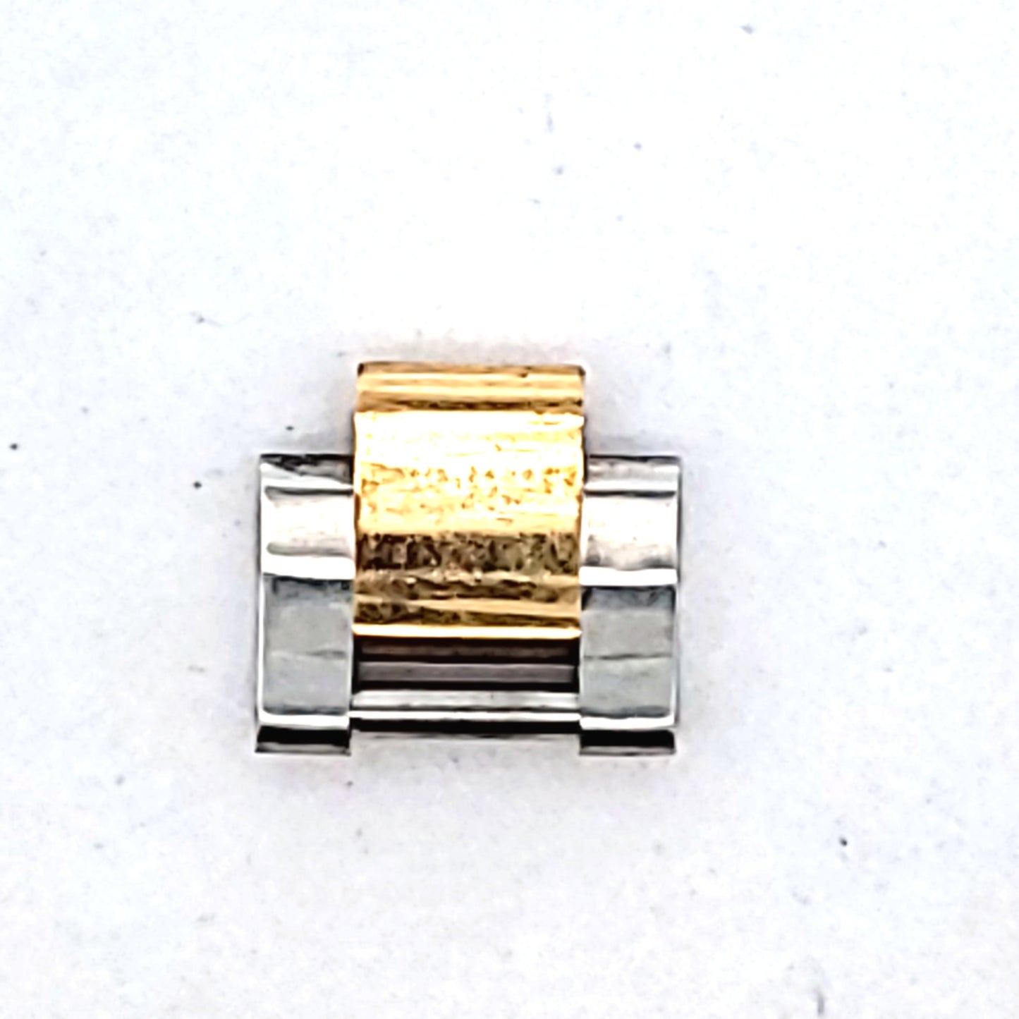 Rolex 18K Yellow Gold & Stainless Steel Oyster Watch Link