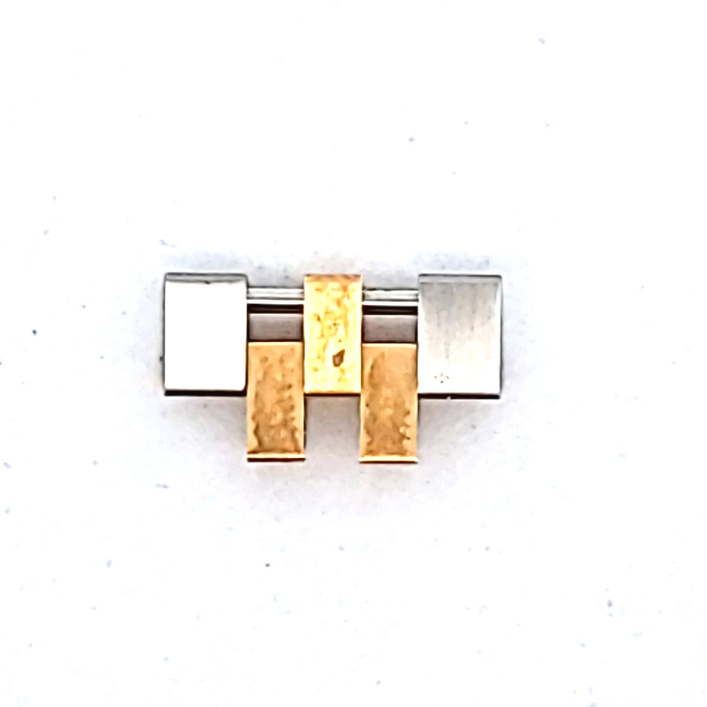 Rolex Jubilee 18K Yellow Gold & Stainless Steel Watch Link