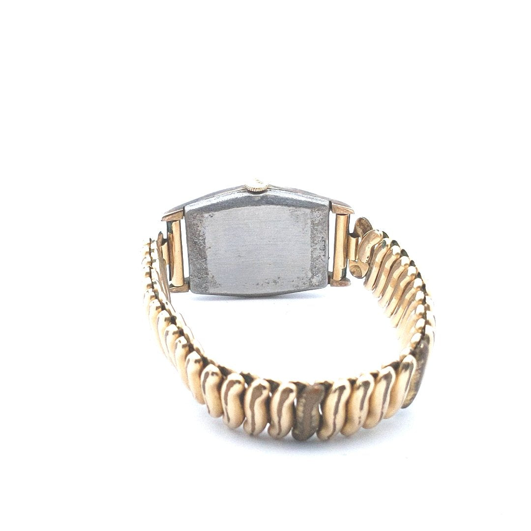 Vintage $100 Gruen Mechanical Gold Tone Watch