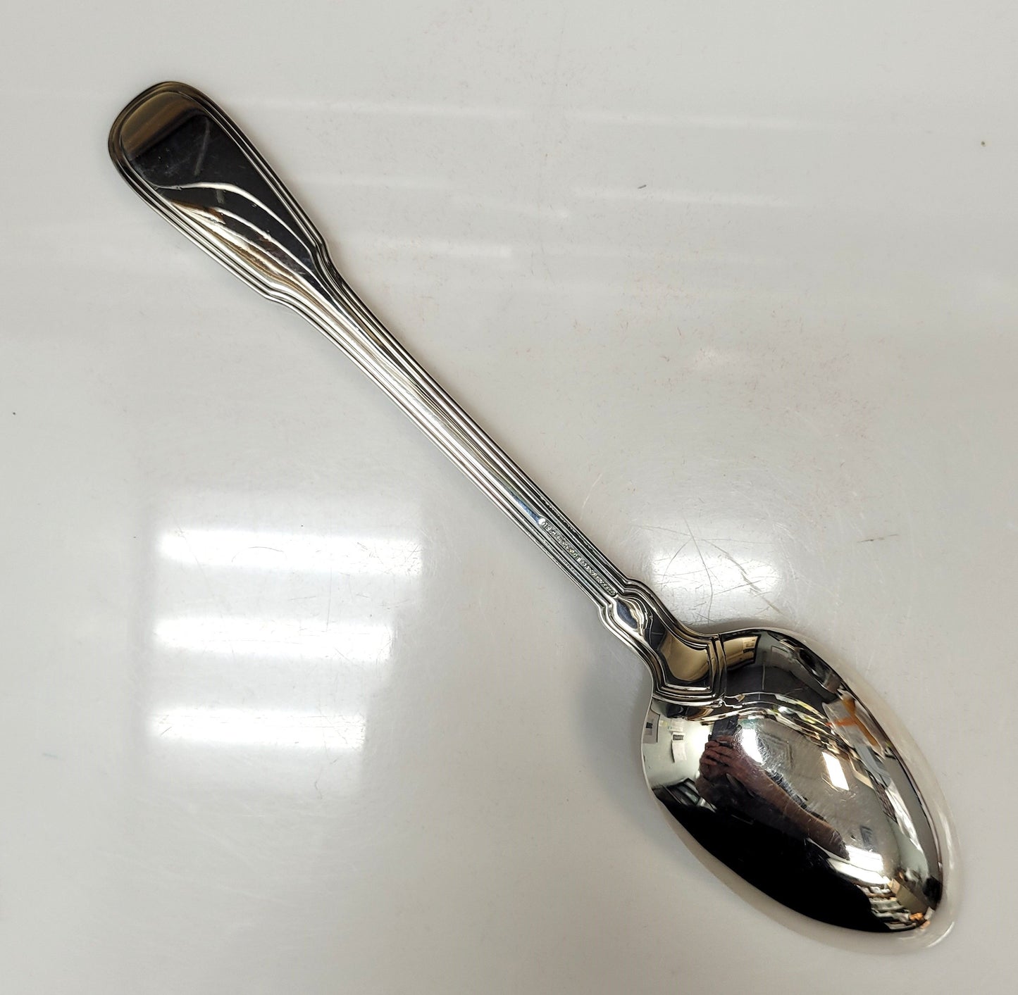 Tiffany & Co. Sterling Silver Hamilton AKA Gramercy Serving Spoon