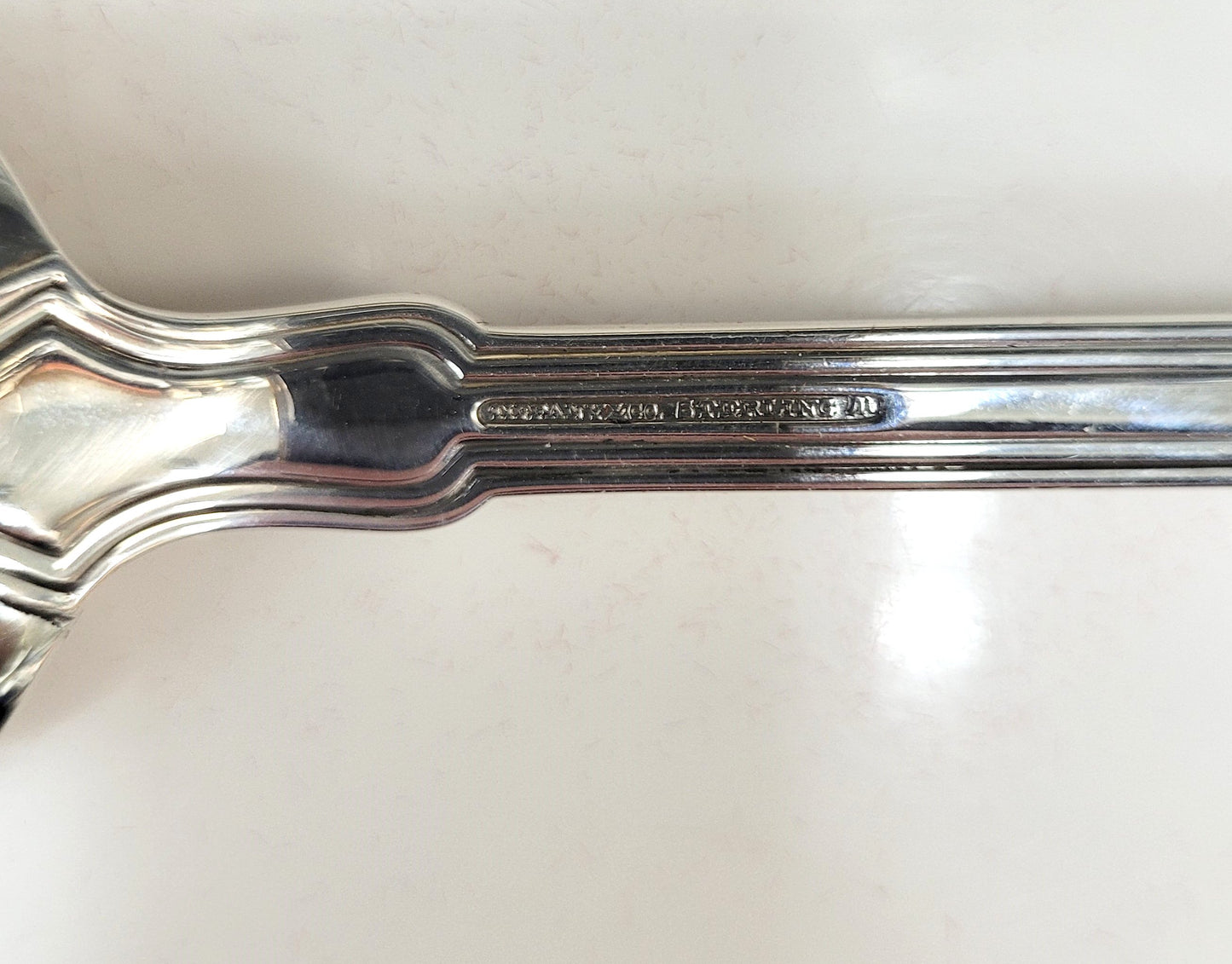 Tiffany & Co. Sterling Silver Hamilton AKA Gramercy Serving Spoon