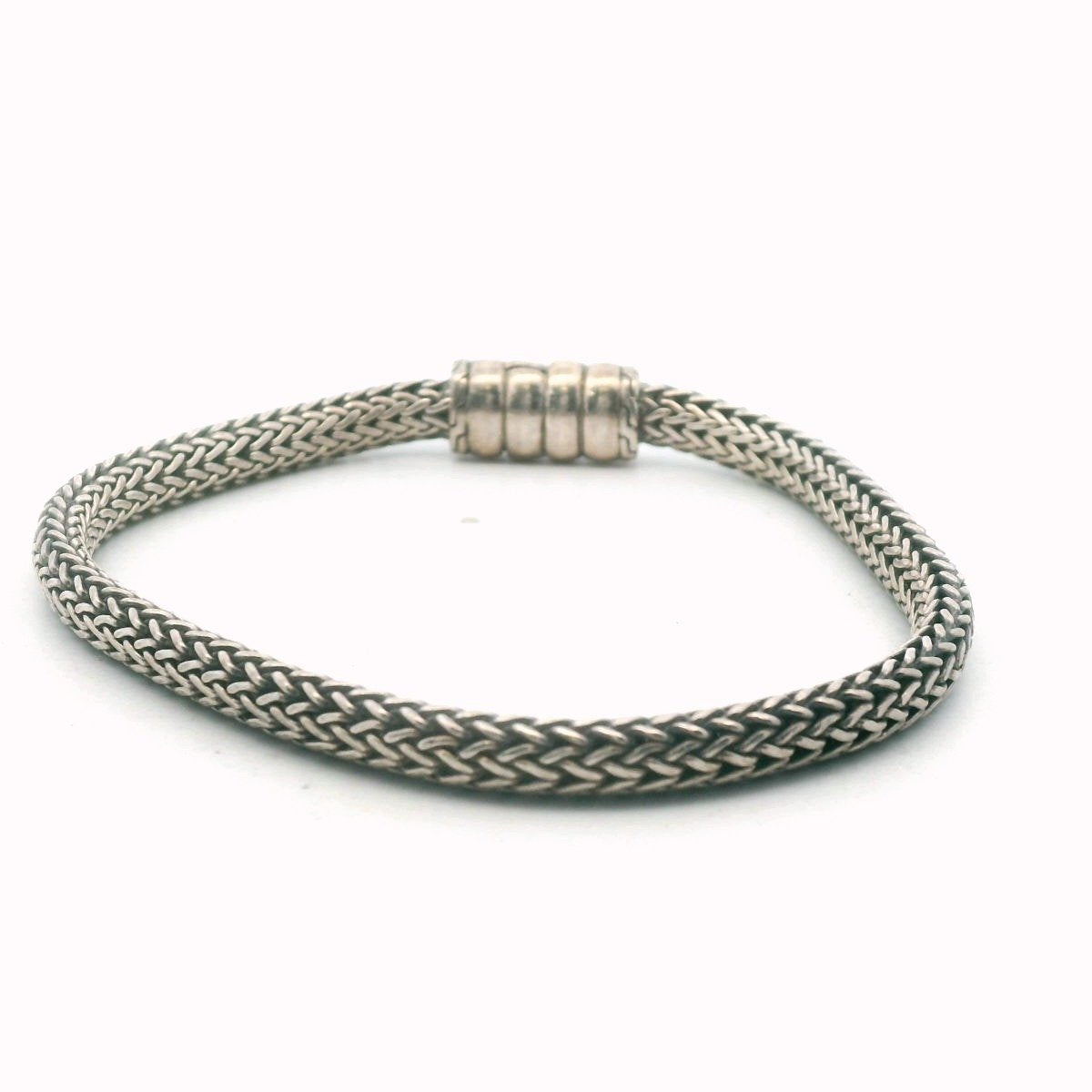 John Hardy Sterling Silver Wheat Chain Bracelet
