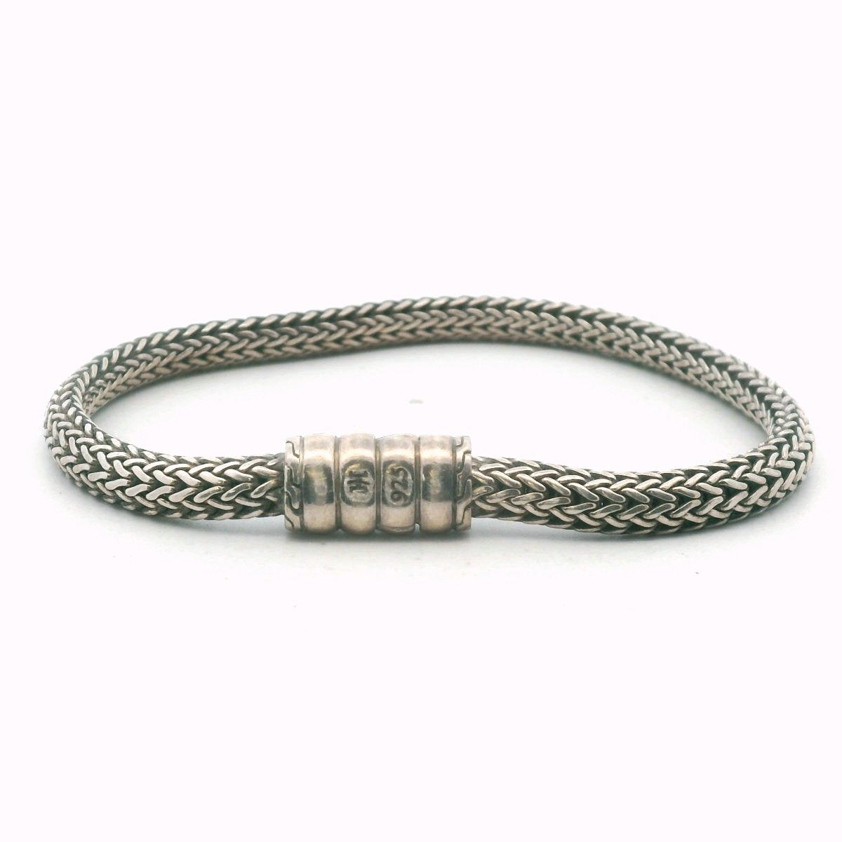 John Hardy Sterling Silver Wheat Chain Bracelet