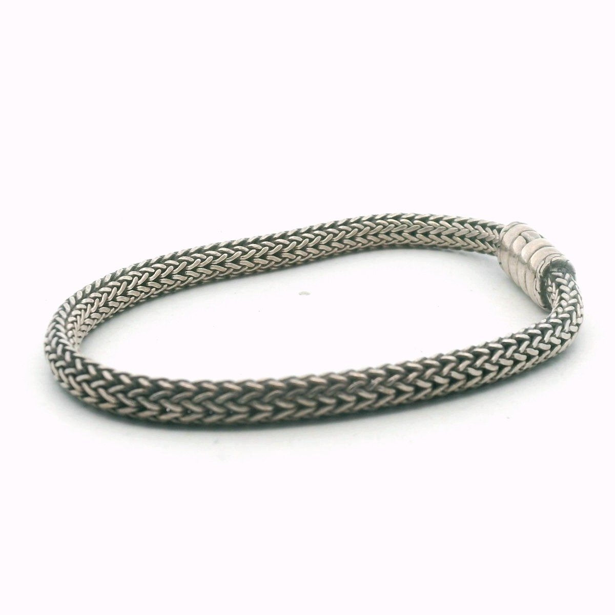 John Hardy Sterling Silver Wheat Chain Bracelet