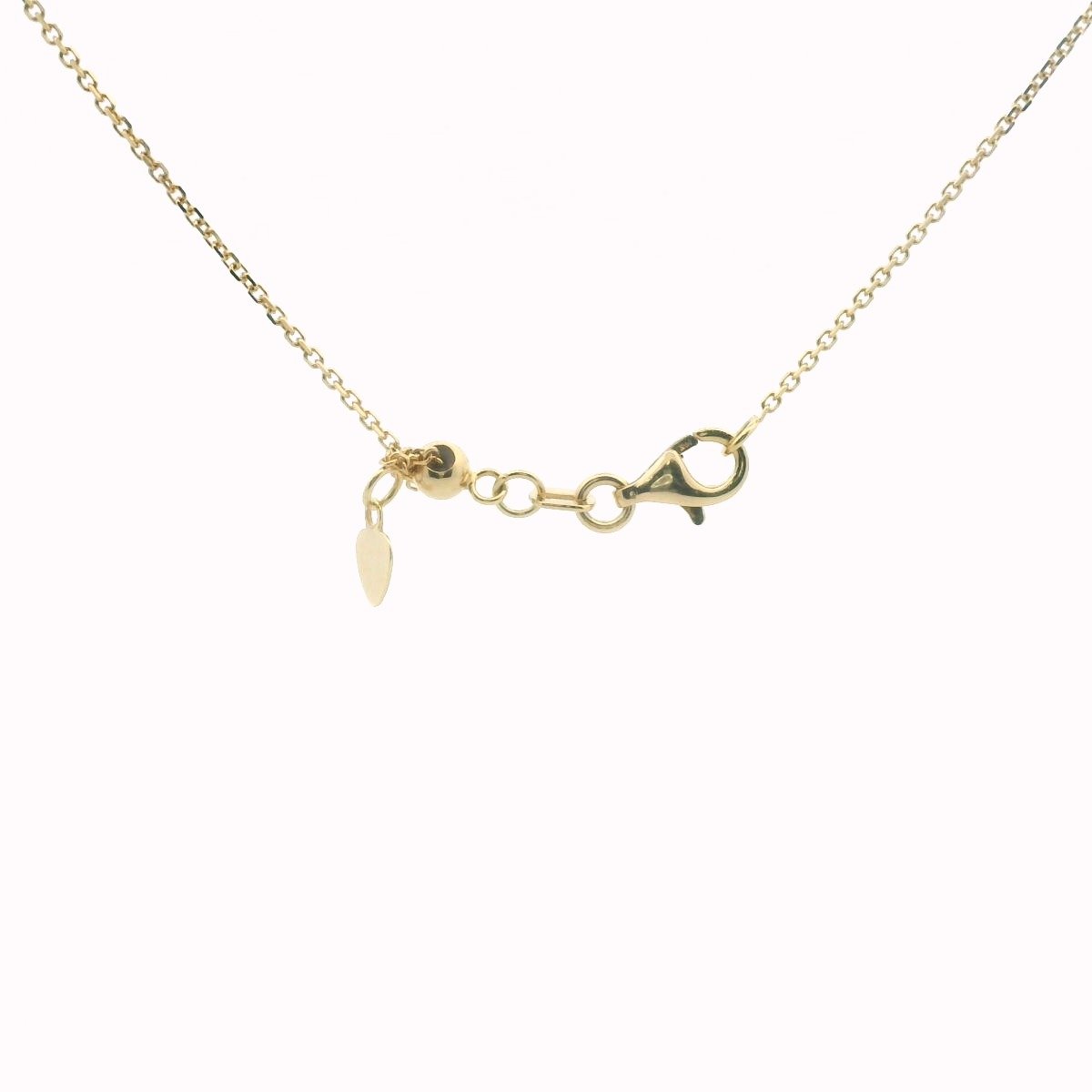 Sonia Bitton 14K Yellow Gold Diamond Cross Necklace