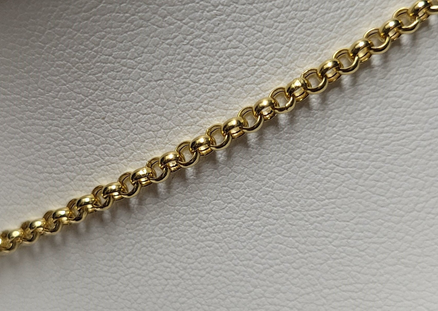 14K Yellow Gold Marquise White Opal Necklace