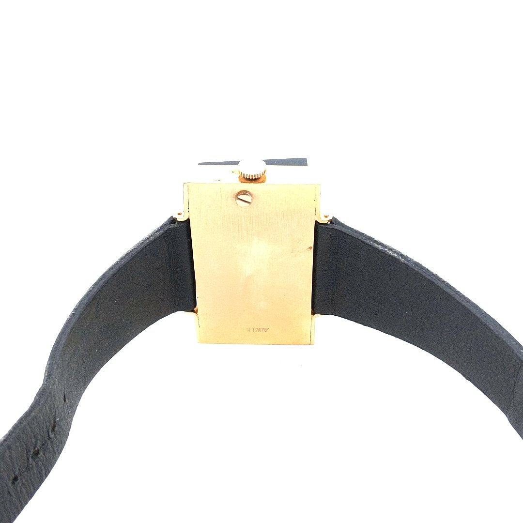 Estate $250 Royal Dyansty Manual Wind 1970s Rectangular Watch