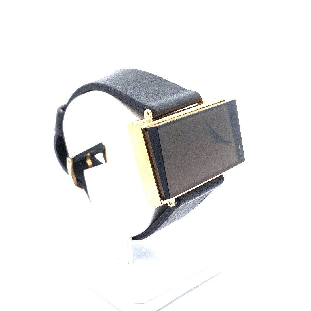 Estate $250 Royal Dyansty Manual Wind 1970s Rectangular Watch