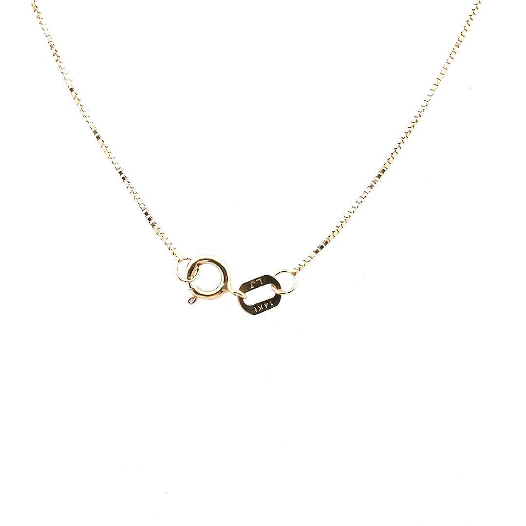 500 Lira 1998 14K Yellow Gold Necklace
