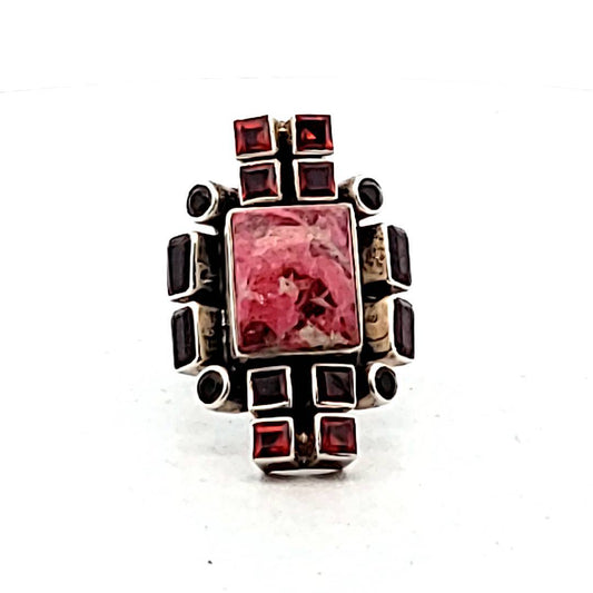 Amazing Nicky Butler Sterling Silver Fabulous Multi-Stone Ring