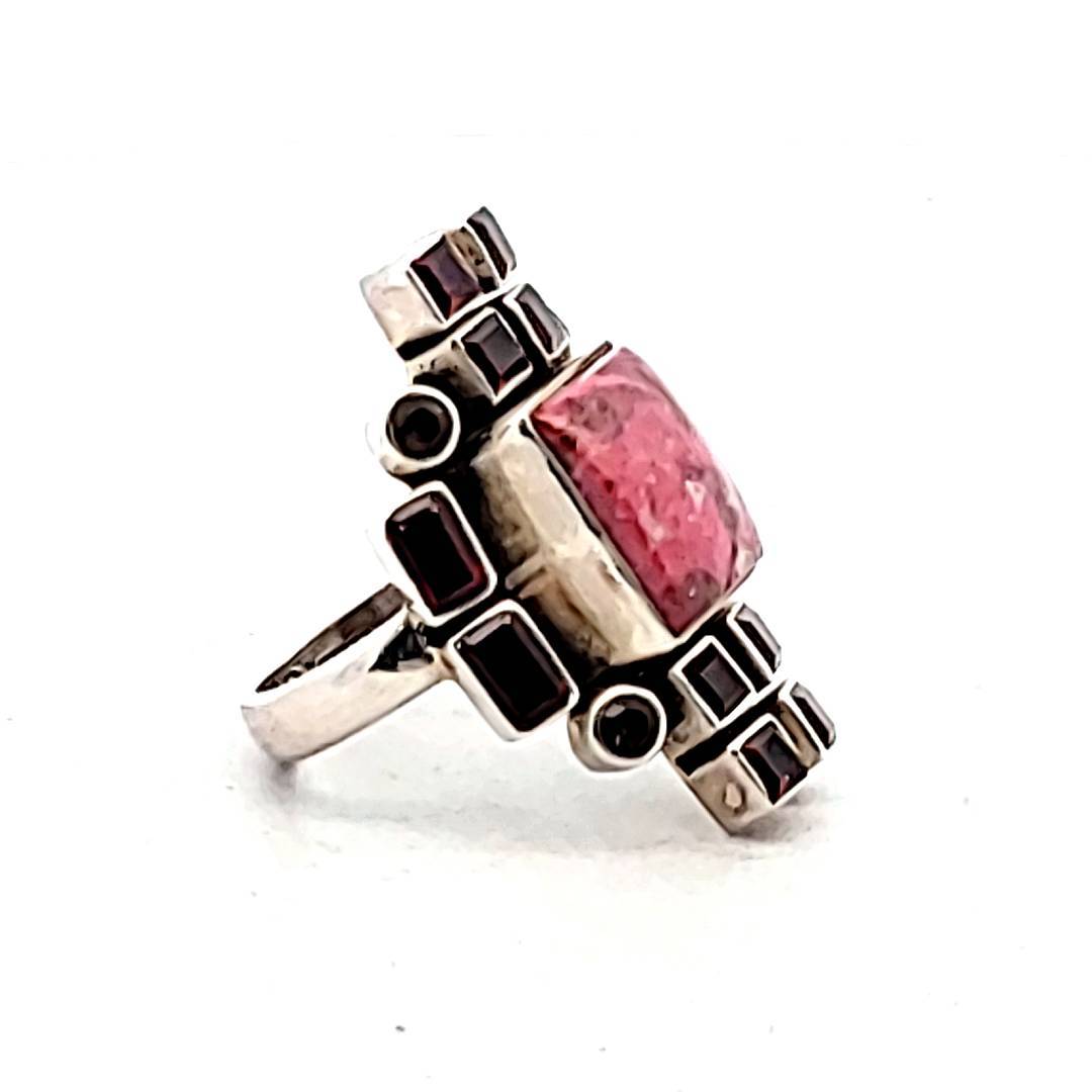 Amazing Nicky Butler Sterling Silver Fabulous Multi-Stone Ring