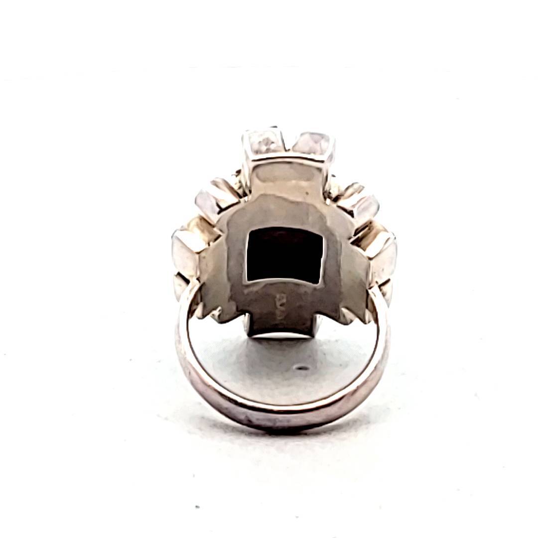 Amazing Nicky Butler Sterling Silver Fabulous Multi-Stone Ring