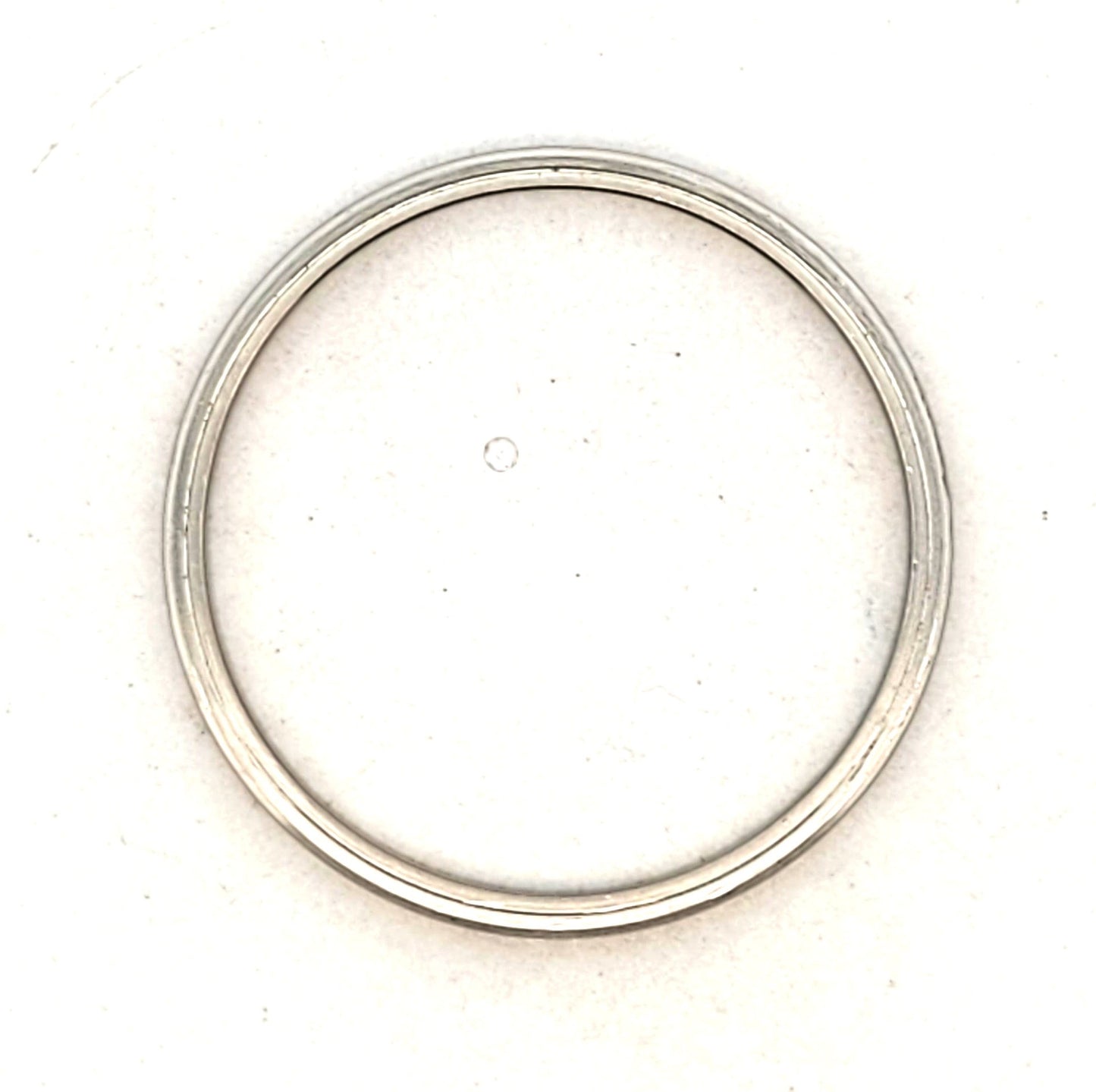 Rolex Stainless Steel 36mm Datejust Engine Turned Watch Bezel