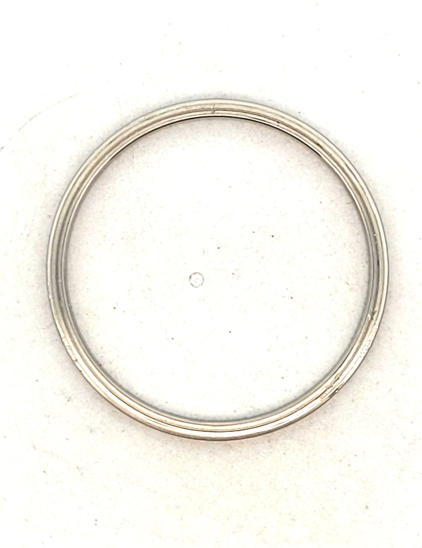Rolex Stainless Steel 36mm Datejust Engine Turned Watch Bezel