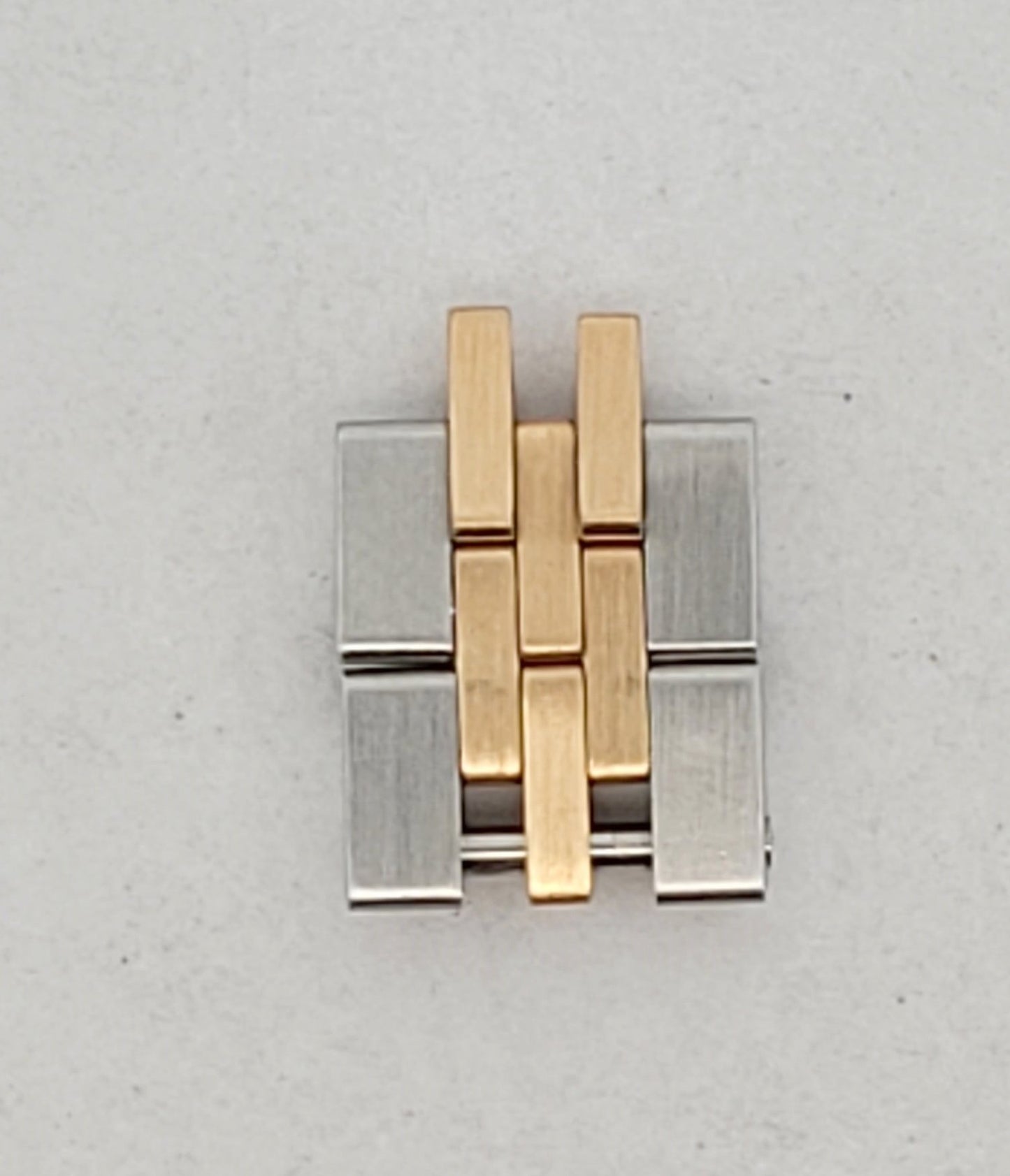 2 Rolex 18K Yellow Gold & Stainless Steel 10mm Ladies Watch Links