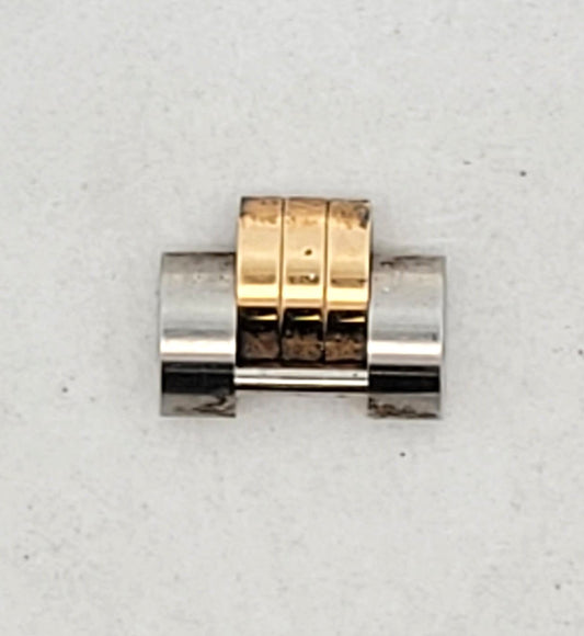 Genuine Rolex 18K Yellow Gold & Stainless Steel 10mm Ladies Watch Link