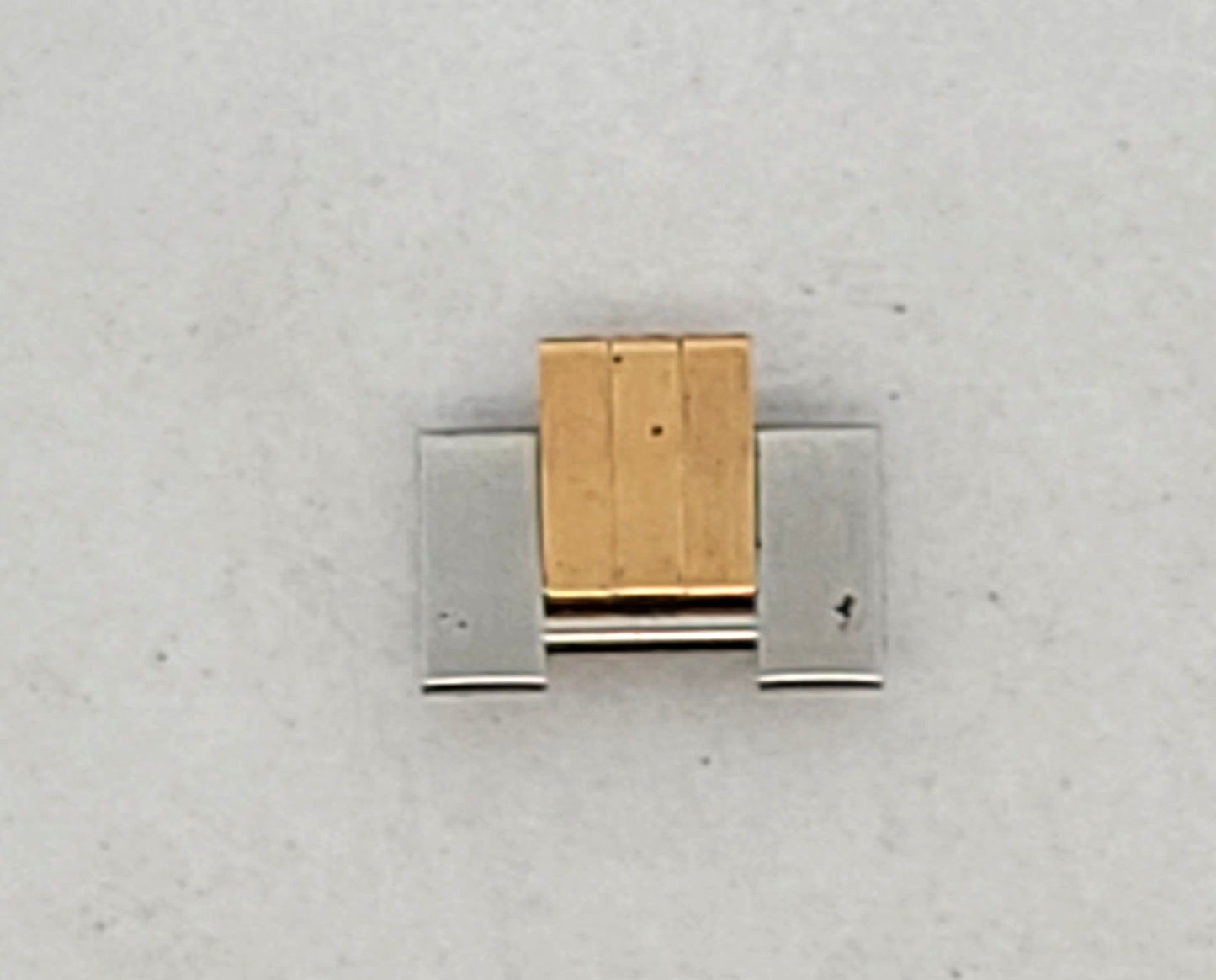 Genuine Rolex 18K Yellow Gold & Stainless Steel 10mm Ladies Watch Link