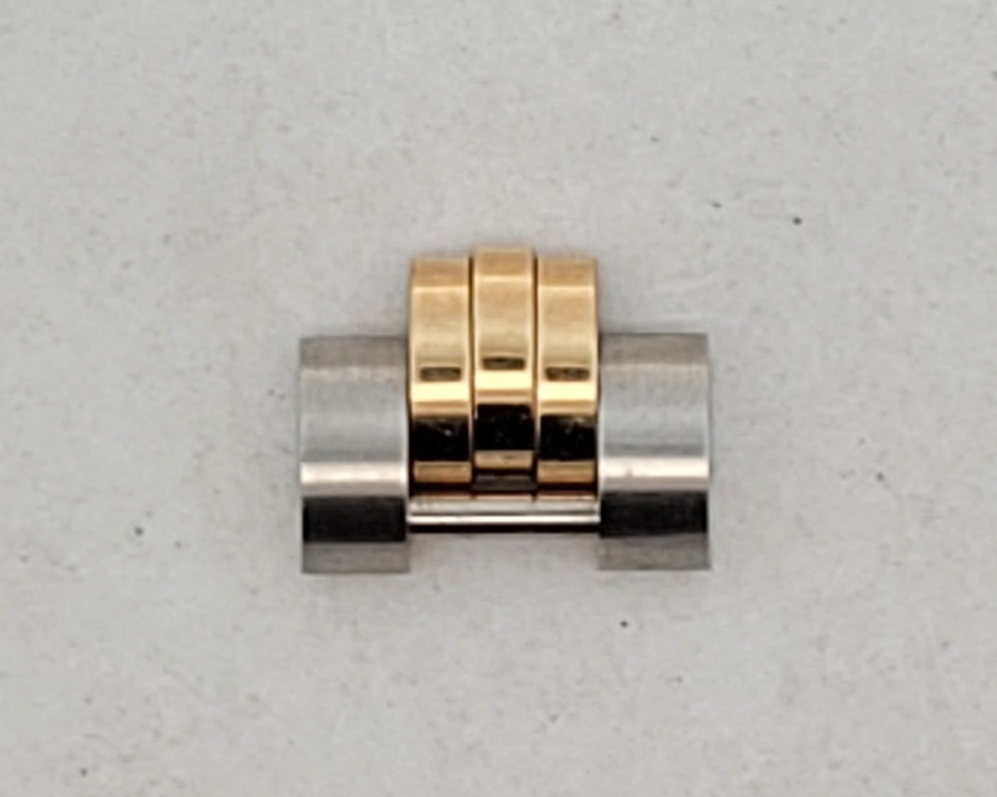 Genuine Rolex 18K Yellow Gold & Stainless Steel 10mm Ladies Watch Link