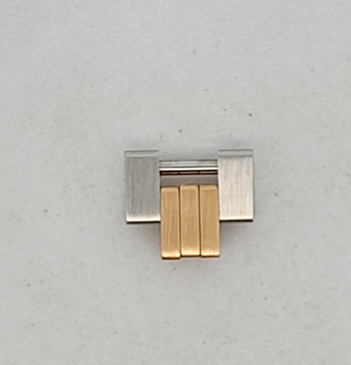 Genuine Rolex 18K Yellow Gold & Stainless Steel 10mm Ladies Watch Link