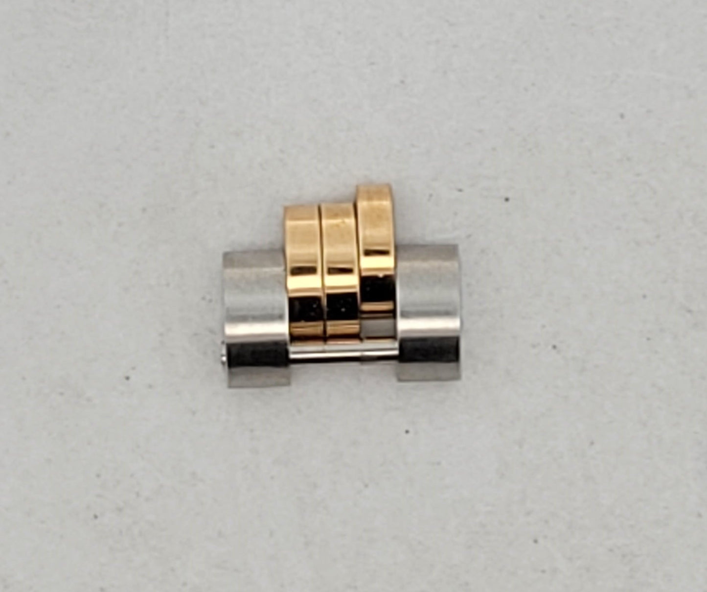Genuine Rolex 18K Yellow Gold & Stainless Steel 10mm Ladies Watch Link
