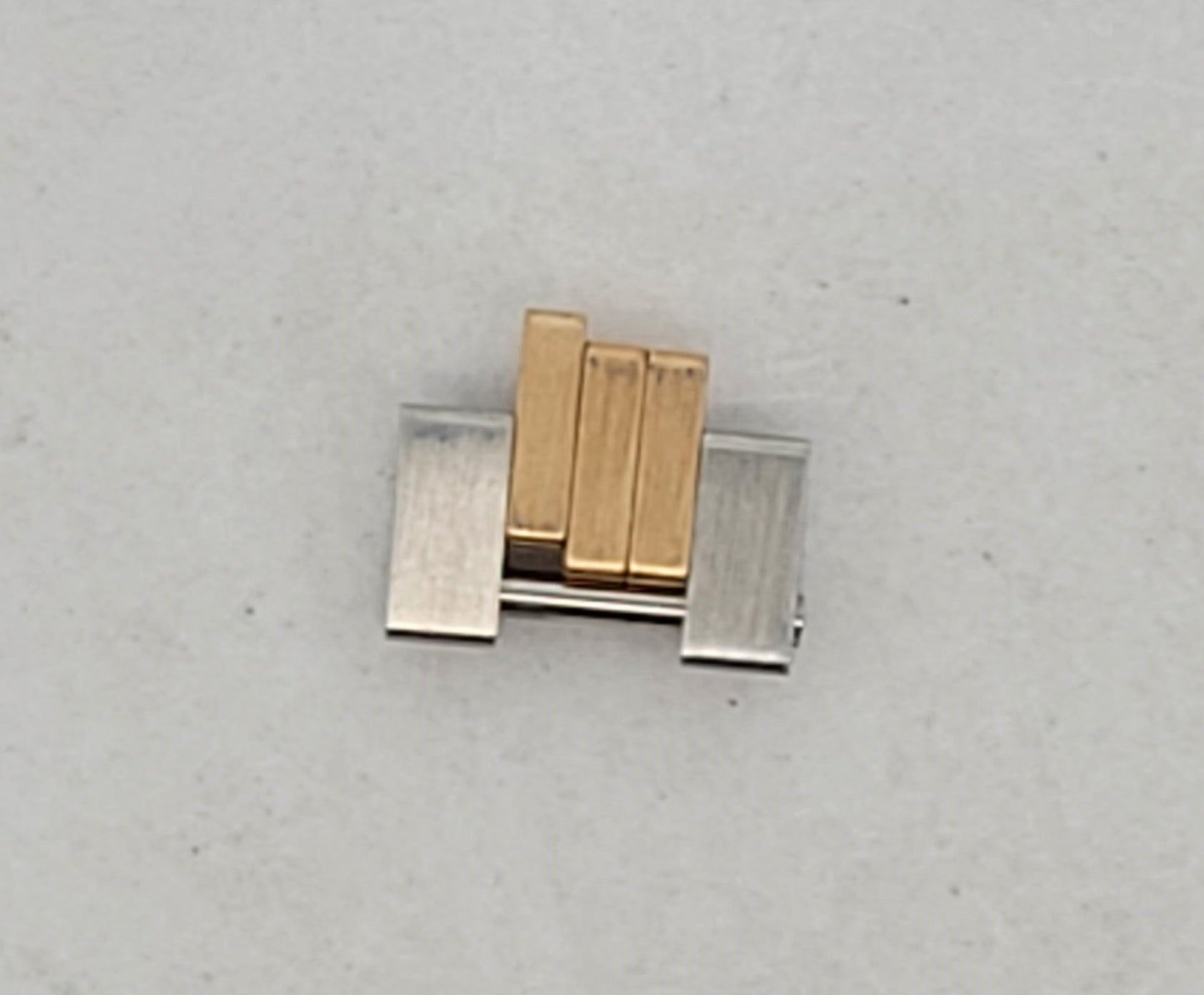 Genuine Rolex 18K Yellow Gold & Stainless Steel 10mm Ladies Watch Link