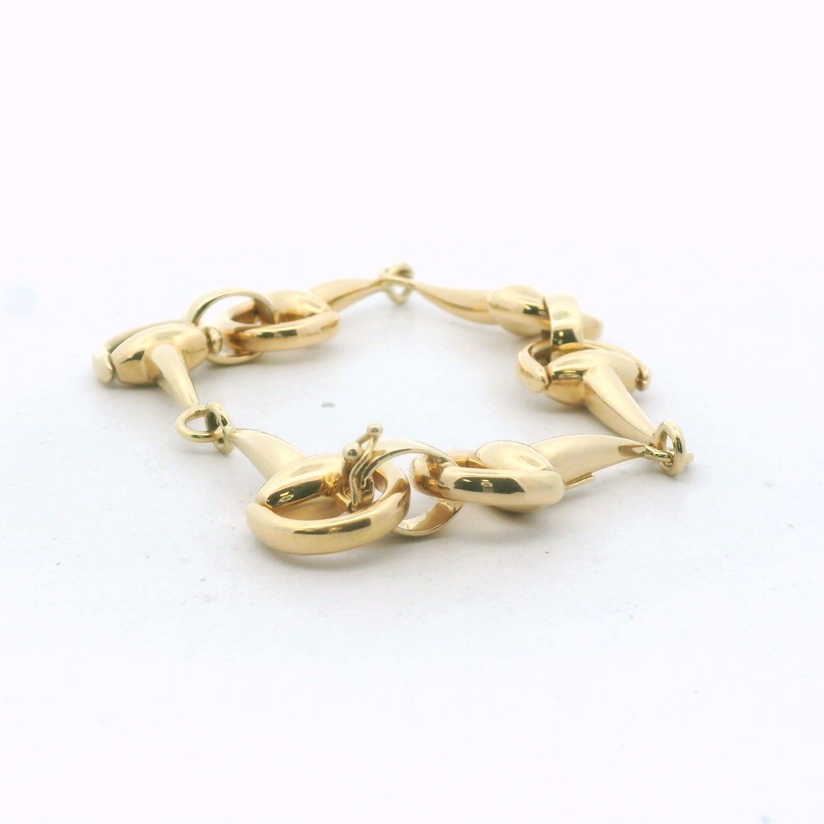 Roberto Coin 18K Yellow Gold Equestrian Stirrup Bracelet