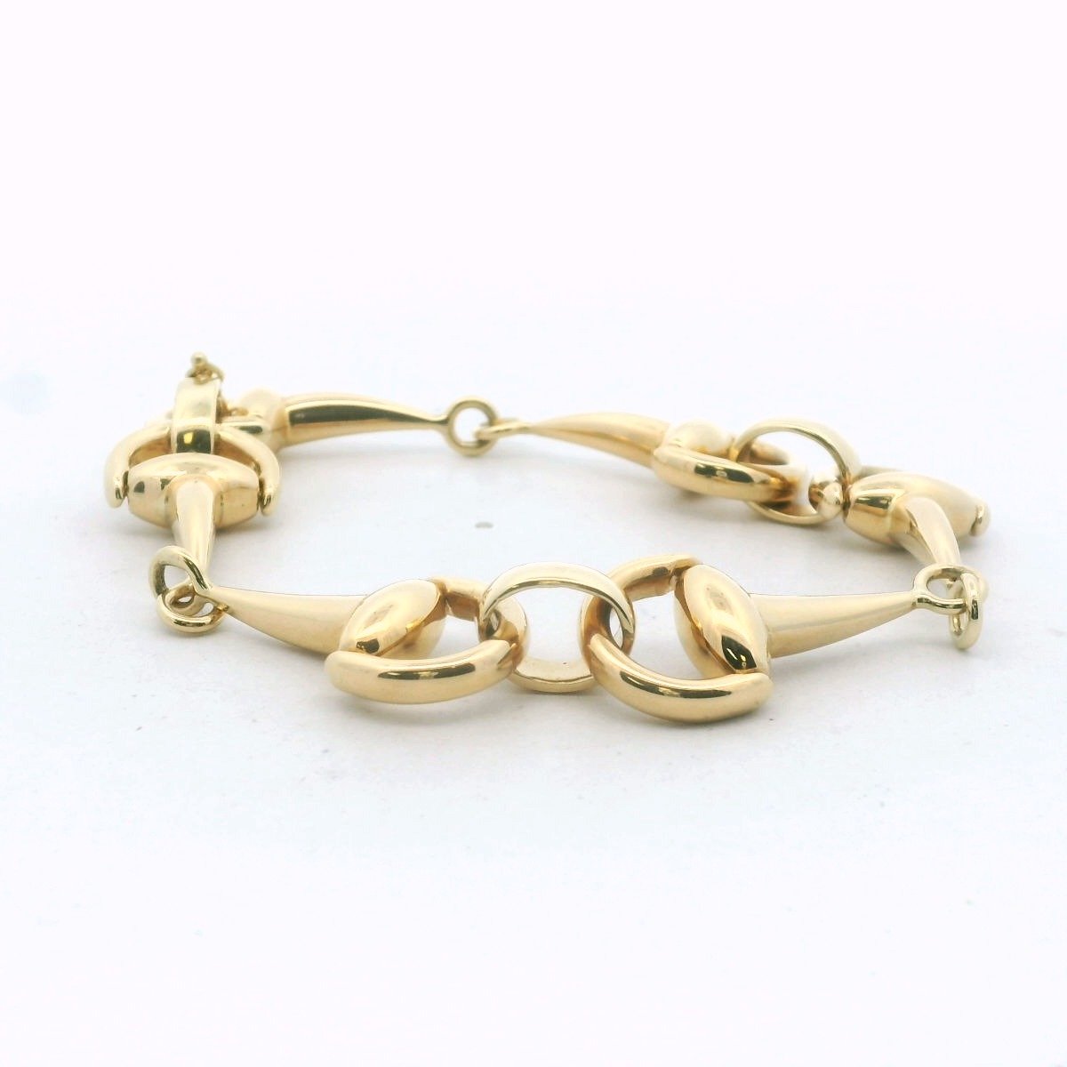 Roberto Coin 18K Yellow Gold Equestrian Stirrup Bracelet