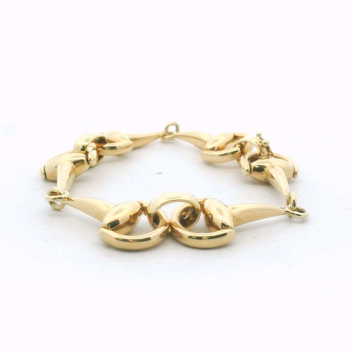 Roberto Coin 18K Yellow Gold Equestrian Stirrup Bracelet