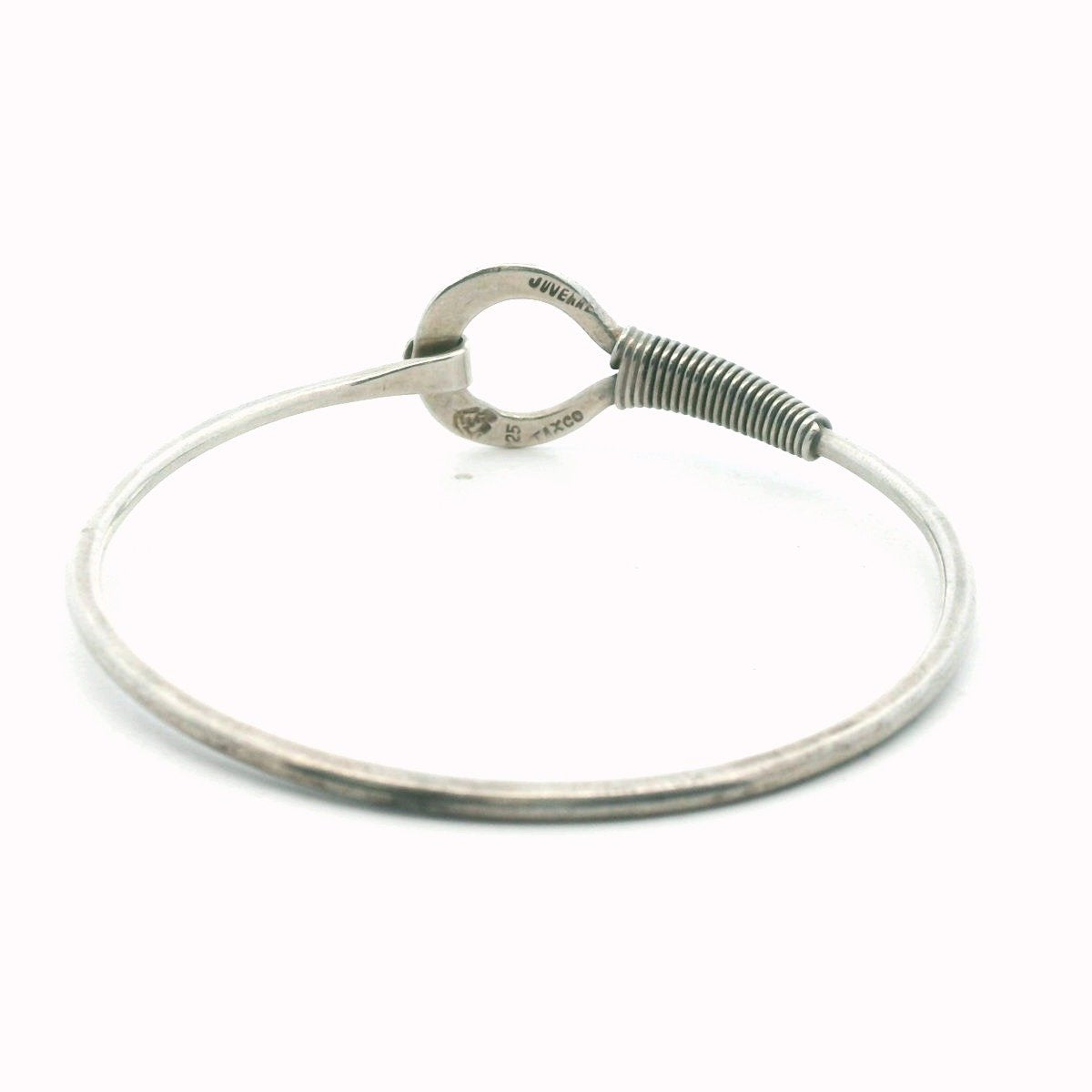 Juvenal Sterling Silver Taxco Hook Bracelet