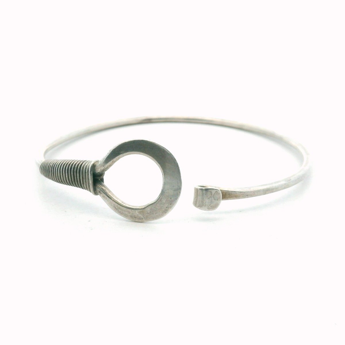 Juvenal Sterling Silver Taxco Hook Bracelet