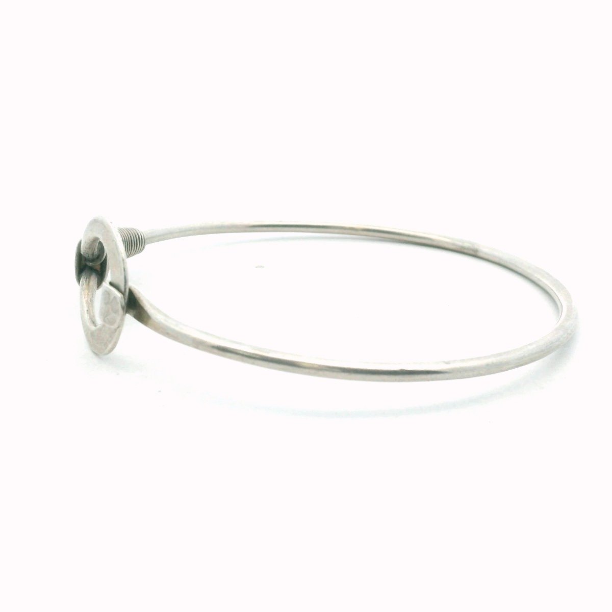 Juvenal Sterling Silver Taxco Hook Bracelet