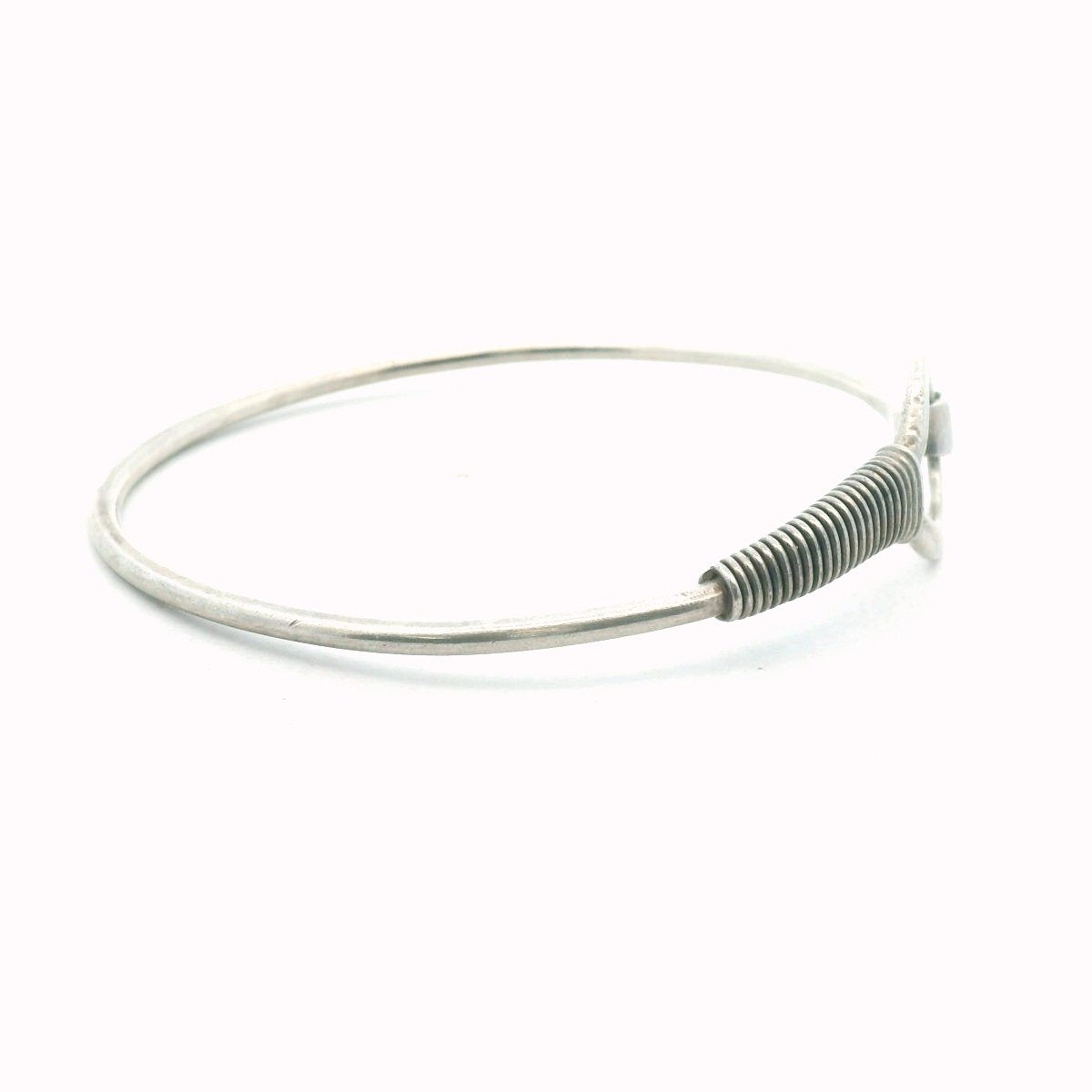 Juvenal Sterling Silver Taxco Hook Bracelet
